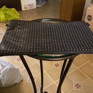 Beautiful dotted pouch - best offer wins!